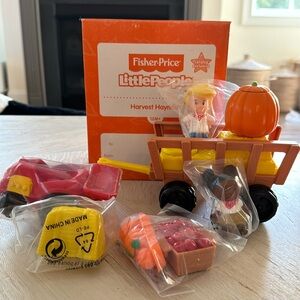 Fisher Price Little People Harvest Hayride